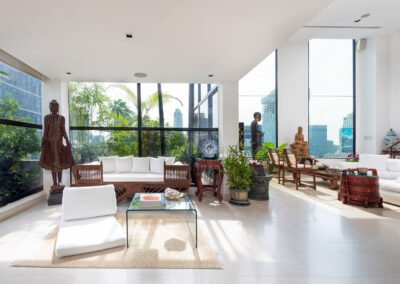 Luxury property photography in Bangkok, Thailand by professional real estate photographer.