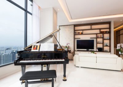 Interior photography by Bangkok-based real estate photographer.