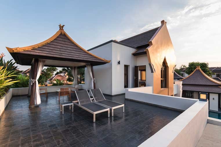 Price list for real estate photography service in Bangkok, Thailand..