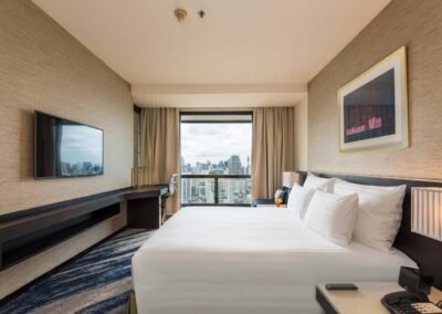 Hotel photography service in Bangkok, Thailand by professional hotel photographer.